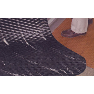 The Andersen Company Marble HogHeaven 7/8" 3' x 5' Anti-Fatigue Matting